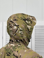 Тактический военный костюм Fortuna ( Куртка + Штаны ), Камуфляж: Мультикам, Размер: XXL - изображение 8