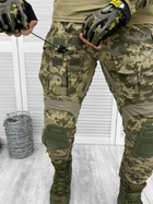 Тактический военный костюм Tactical ( Убакс + Штаны ), Камуфляж: Пиксель ВСУ, Размер: S - изображение 9