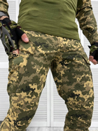 Тактичний військовий костюм Fostex ( Убакс + Штани ), Камуфляж: Піксель, Розмір: XXXL - зображення 6