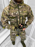Тактический военный костюм Fortuna ( Куртка + Штаны ), Камуфляж: Мультикам, Размер: XL - изображение 3