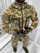 Тактический военный костюм Fortuna ( Куртка + Штаны ), Камуфляж: Пиксель, Размер: S - изображение 3