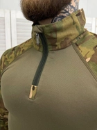 Тактический военный костюм Logos ( Убакс + Штаны ), Камуфляж: Мультикам, Размер: XXL - изображение 4