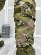 Тактический военный костюм Fortuna ( Куртка + Штаны ), Камуфляж: Мультикам, Размер: XL - изображение 10