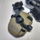 Крепление Чебурашка на шлем для тактических наушников Earmor/Impact/Walkers Черний - изображение 15