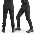 Тактичні штани Marsava Opir Pants Black Size 34 - зображення 5