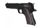 Страйкбольний пістолет Cyma Colt 1911 CM.123S Mosfet Edition AEP - изображение 5