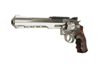Страйкбольний револьвер Umarex Ruger SuperHawk 8 CO2 Silver - зображення 5