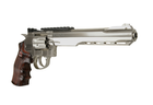 Страйкбольний револьвер Umarex Ruger SuperHawk 8 CO2 Silver - зображення 6