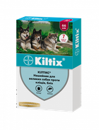 Ошейник Kiltix Bayer от блох и клещей для собак больших пород, 66 см