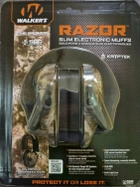 Активні захисні навушники Walker’s Razor Slim Kryptek (KPT) (GWP-RSEM-KPT) - зображення 3