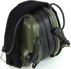 Навушники тактичні активні Earmor M31 MOD3 (olive) (EM-M31-M3-OL) - зображення 11