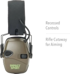 Активные защитные наушники Howard Leight Impact Sport R-02548 Bluetooth (R-02548) - изображение 2