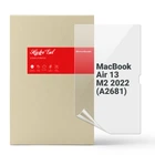 Гидрогелевая пленка на макбук ArmorStandart для MacBook Air 13 M2 2022 защитная пленка для макбука прозрачная (ARM65815)