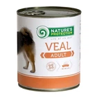 Влажный корм для собак Nature's Protection Adult Veal с телятиной