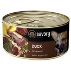Влажный корм Savory для взрослых собак с уткой