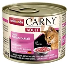 Влажный корм для кошек Animonda Carny Adult мультимясной коктейль 200 г