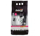 Белый бентонитовый наполнитель без запаха для кошачьих туалетов AnimAll Cat litter Premium 10 л (4820224500607)