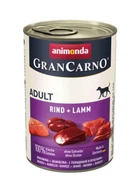 Влажный корм для собак Animonda Gran Carno Adult с говядиной и ягненком