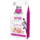 Сухой корм для котят Brit Care Cat GF Kitten Growth & Developmen для здорового роста и развития