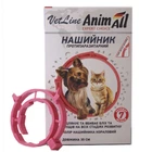 Ошейник противопаразитарный для собак и котов от блох и клещей AnimAll VetLine 35 см (4820150202811)