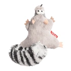 Игрушка для котов Енот с кошачей мятой GiGwi Cat Toys Catch&scratch 8 см (4627077754467)