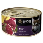 Влажный корм Savory для взрослых собак с говядиной