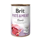 Корм консервированный для собак Brit Paté & Meat с ягненком