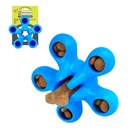Игрушка мотивационная Звезда для собак с диспенсером для лакомств Bronzedog Smart Star 15х10 см (2007033015382)