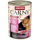 Вологий корм Animonda Carny Adult мультим'ясний коктейль 400 г