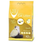 Бентонитовый наполнитель для кошачьего туалета с ароматом ванили VanCat Cat Litter Vanilla 10 кг (8699245856392)