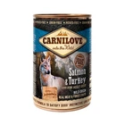 Вологий корм для собак Carnilove Dog k з лососем та індичкою
