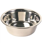 Миска металева для собак та кішок Trixie 1,8 л (4011905248431)