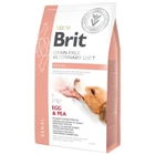 Сухой корм для взрослых Brit VetDiets при почечной недостаточности с яйцом горохом и гречихой
