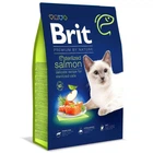 Сухой корм для кошек Brit Premium by Nature Cat Sterilized Salmon с лососем