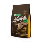 Сухой беззерновой корм для щенков Nature's Protection Lifestyle Grain Free Salmon with krill Starter For Puppies с лососем и крилем