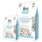 Сухой корм для кошек Brit Care Cat Grain Free Insect с пищевой непереносимостью с насекомыми и рыбой