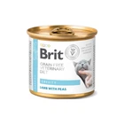 Влажный корм для кошек Brit VD Obesity при избыточном весе с ягненком и горохом 200 г