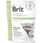 Сухой корм для кошек Brit VD Diabetes при диабете с курицей и горохом