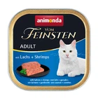 Вологий корм для кішок Animonda Vom Feinsten Adult з лососем і креветками 100 г