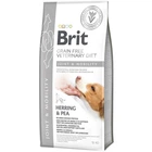 Сухий корм для дорослих Brit VetDiets для суглобів з оселедцем, лососем, горохом і гречкою
