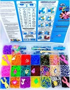 Набір для плетіння з гумок Fashion Loom 8400 шт.