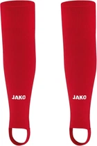 Гетры футбольные без носка Jako GLASGOW 2.0 красные S 3414-01