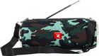 Głośnik przenośny Gembird 5 W Camouflage (SPK-BT-17-CM) - obraz 1