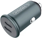 Автомобильное зарядное устройство для Intaleo CCGQPD250 2хType-C 50W QC 3.0+PD 3.0 Grey (1283126559518)