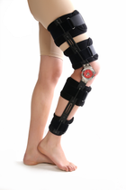 Ортез на коленный сустав с регулировкой угла сгибания Smoothfix SMT1015 - изображение 1