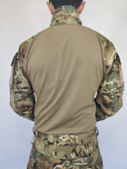Тактична бойова сорочка убакс GRAD XL мультикам - зображення 3