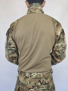 Тактическая боевая рубашка убакс GRAD L мультикам - изображение 3