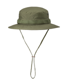 Панама тактична Helikon-Tex Універсальна із хвостом S Олива BOONIE Hat - PolyCotton Ripstop - Olive Green (KA-BON-PR-02-B03-S)