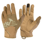 Рукавиці тактичні Helikon-Tex S Койот All Round Tactical Gloves - Coyote / Adaptive Green A (RK-ATL-PO-1112A-B03-S) - зображення 1