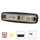 Додаткові світлодіодні фари LED Pulso WLP-18RT1 6Led*3W 135*35*47 18W 6000K дальній